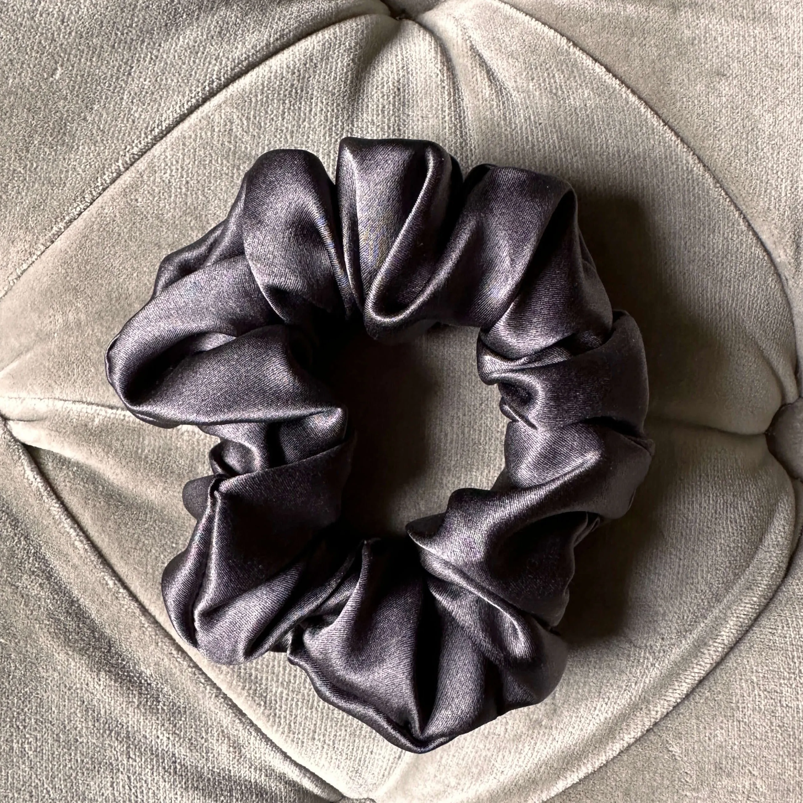 The Classic Silk Scrunchie