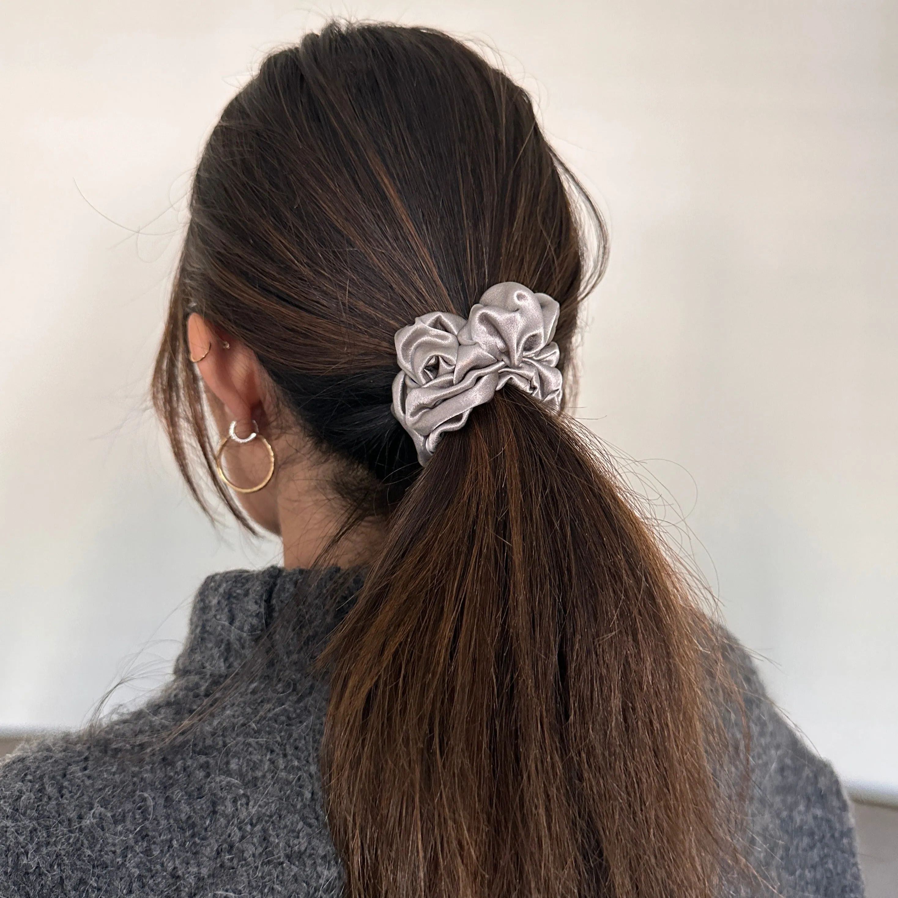 The Classic Silk Scrunchie