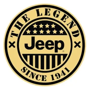 The Legend Jeep® Sticker