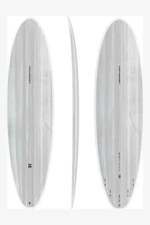 THE MOE - THUNDERBOLT RED - WHITE - 8'0