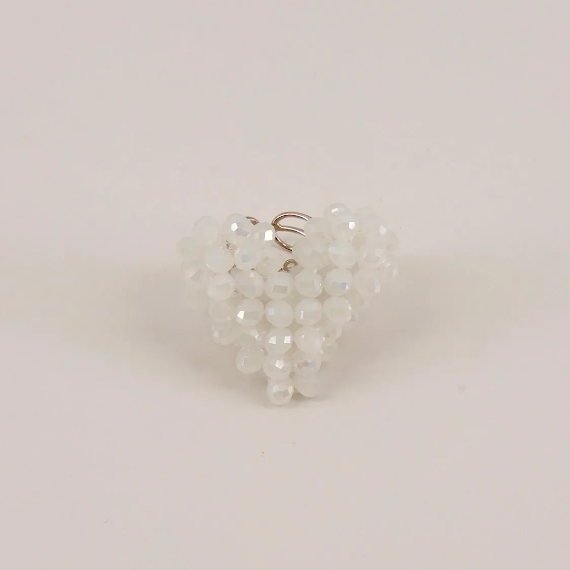 The My Love Heart Crystal Designer Ring