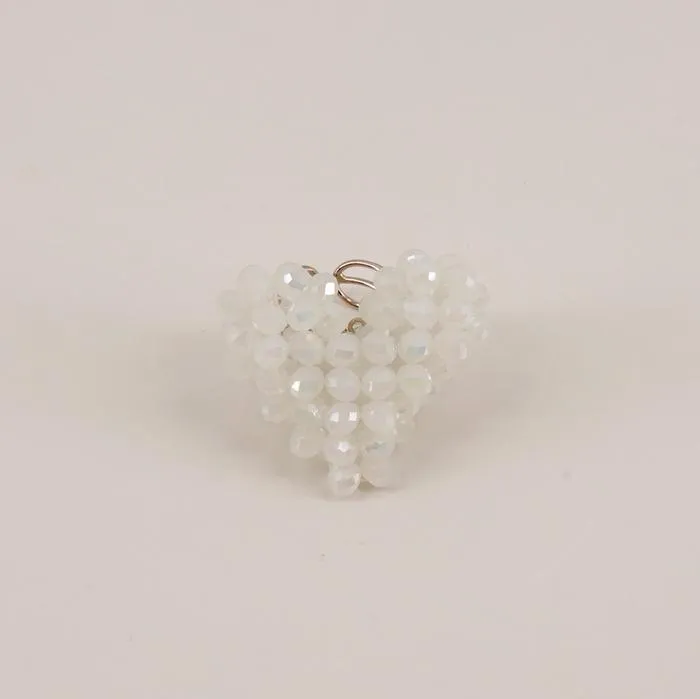 The My Love Heart Crystal Designer Ring