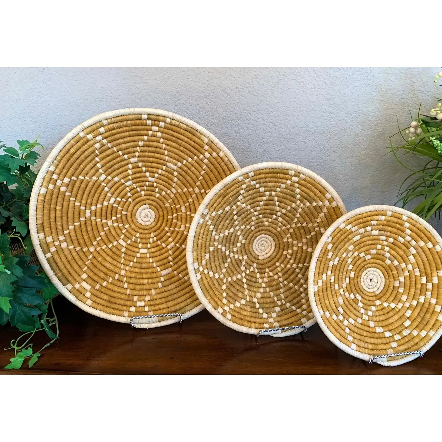 The Raffia Basket Large - Neutral