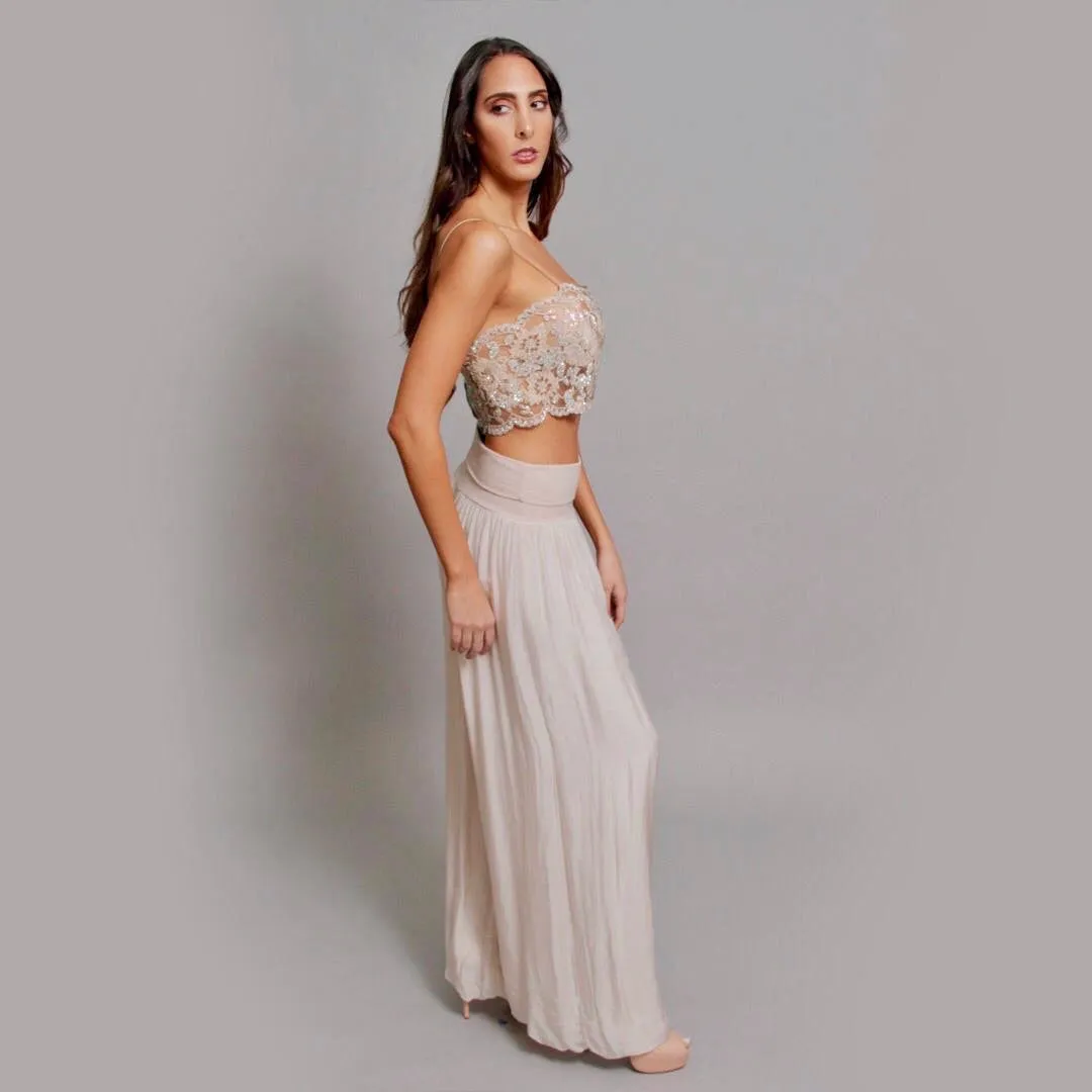 The Silk Pant