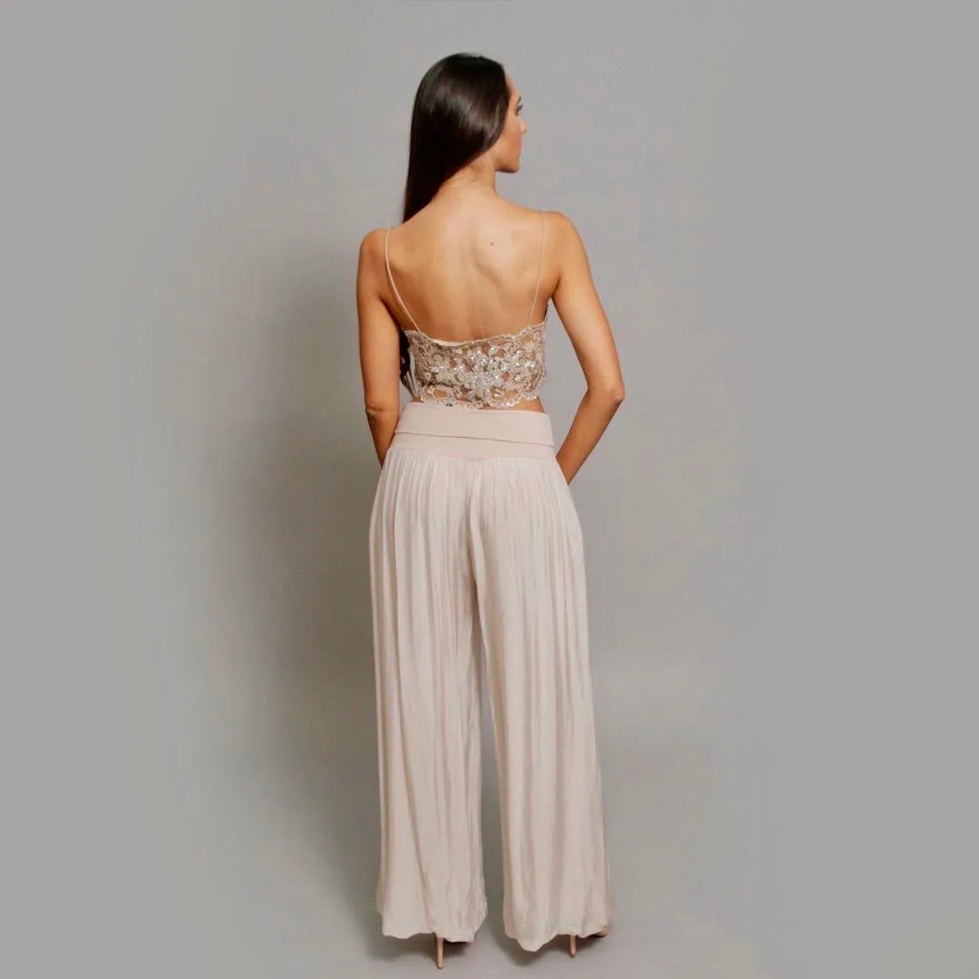 The Silk Pant