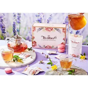 The Tea Story Luxury Gift Set of 3 Tea Pouches