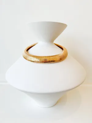Thick Gold Necklace