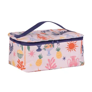 Toiletry Stash Bag Moroccan Nights