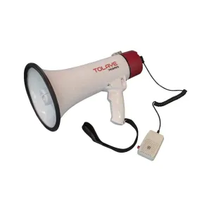 Tolaye TM15MP3 15W Portable PA Megaphone
