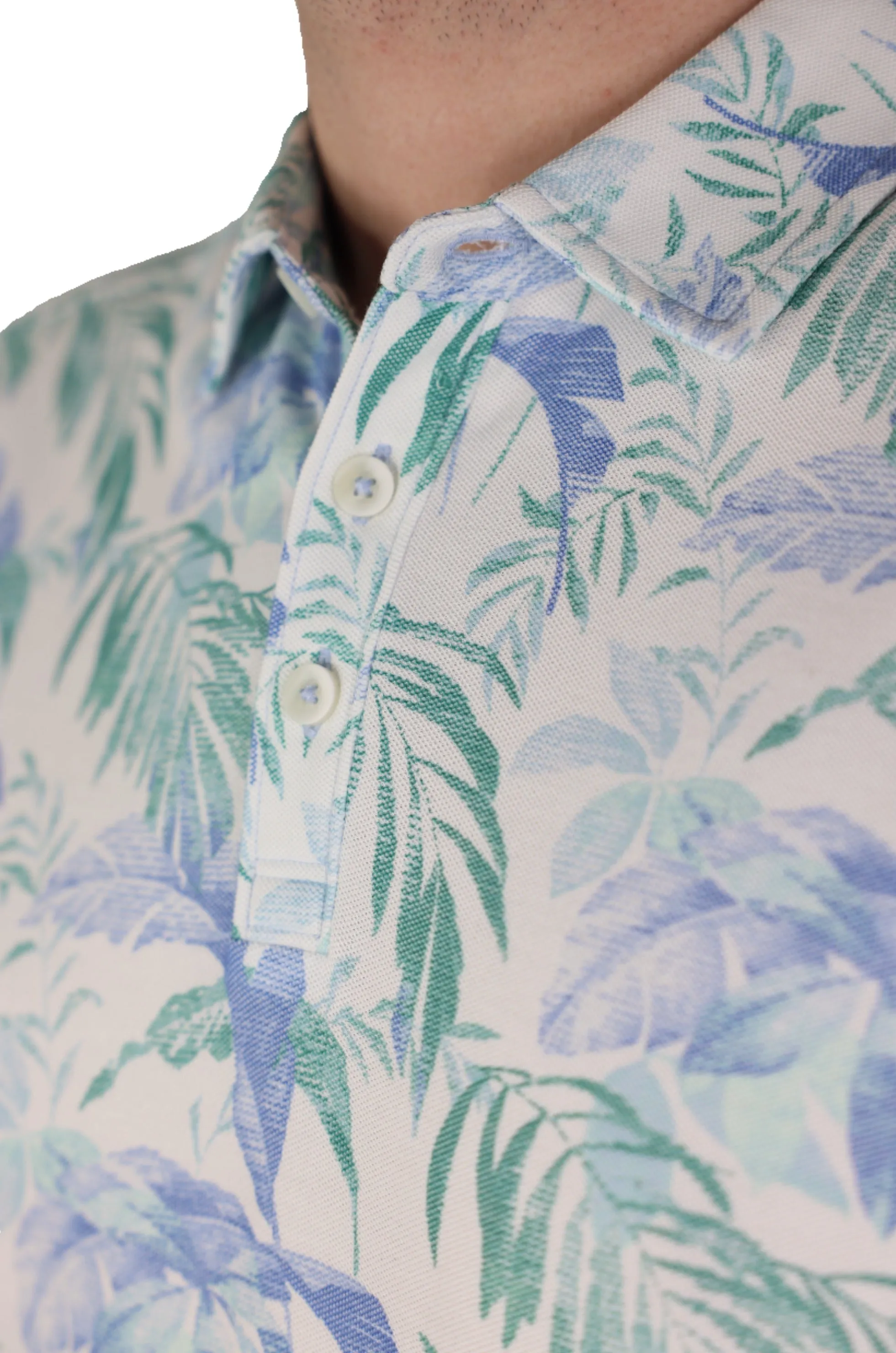 Tommy Bahama Floating Fronds IslandZone® Polo