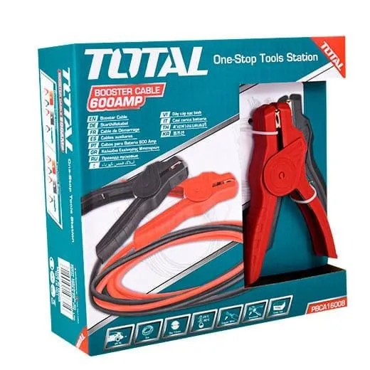 Total Booster cable 600AMP -  PBCA16008