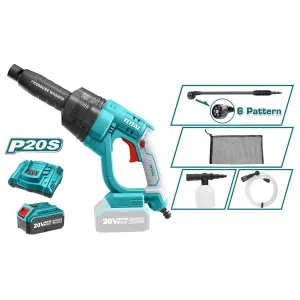 Total Li-ion Cordless High Pressure Washer 24.8 Bar 20V - TPWLI20084