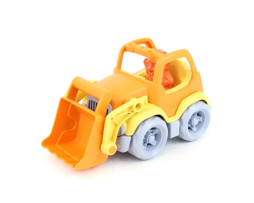 Toy Construction Trucks - 100% Recycled Plastic Toy