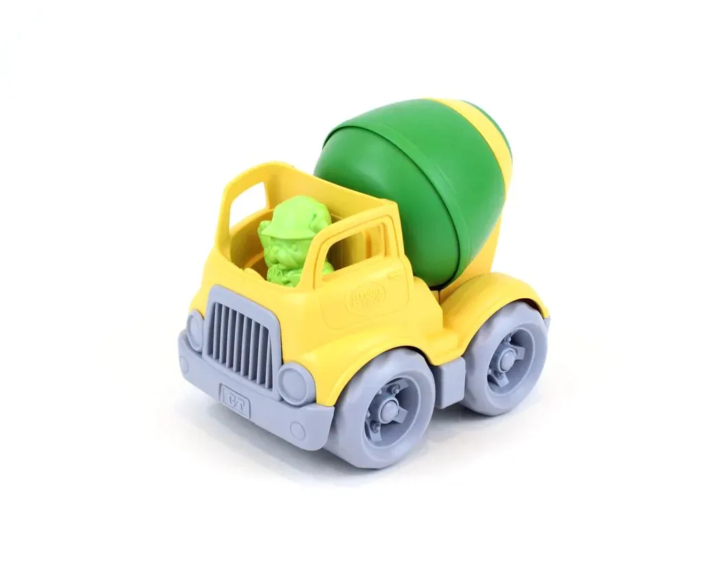 Toy Construction Trucks - 100% Recycled Plastic Toy