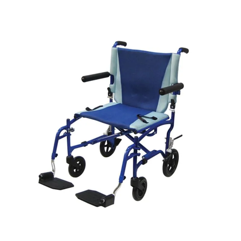 TranSport Aluminum Transport Wheelchair - 1 Each