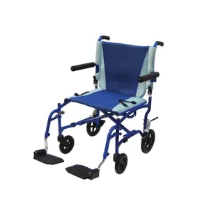 TranSport Aluminum Transport Wheelchair - 1 Each