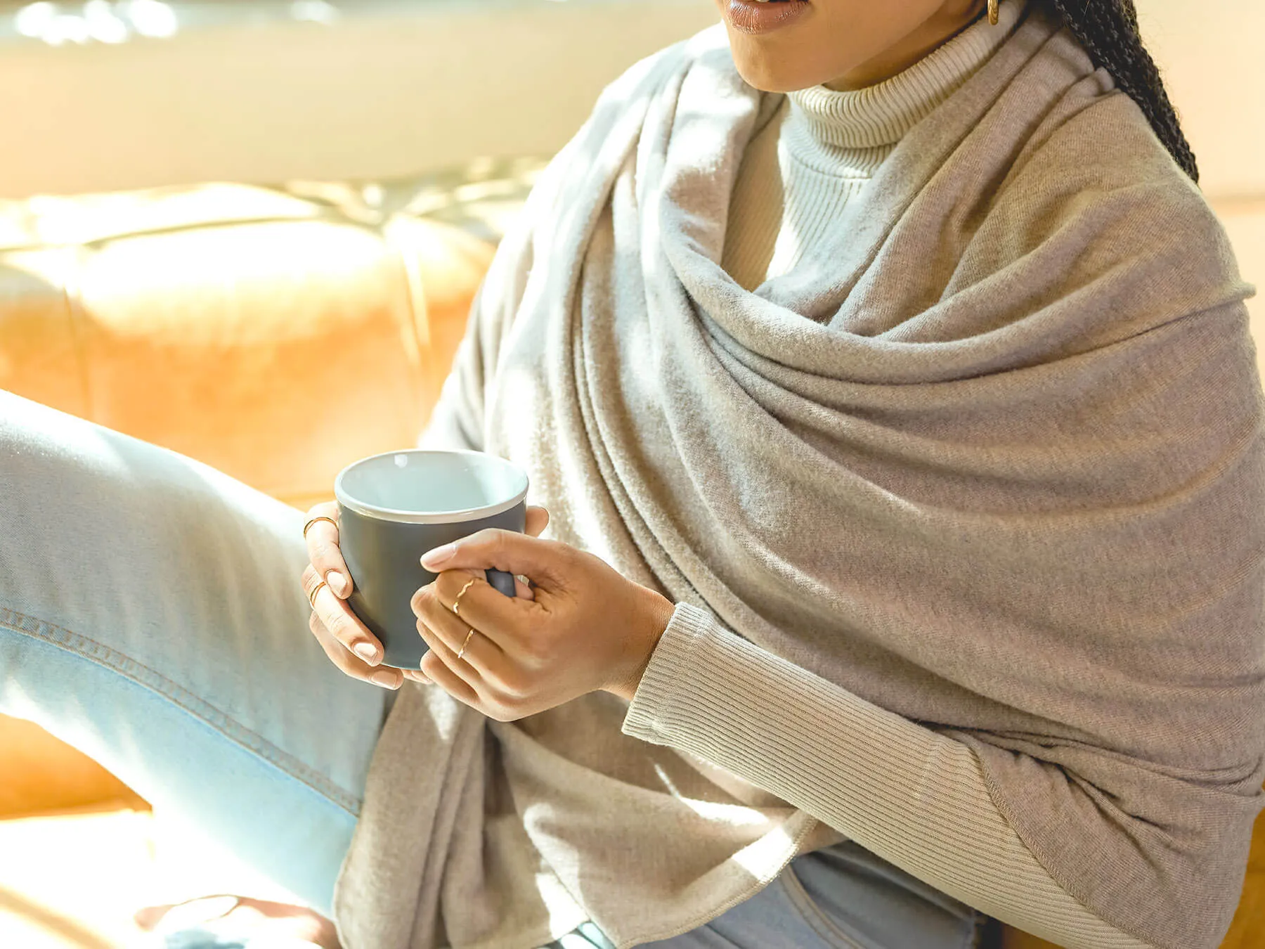 Travel Blanket | Solid
