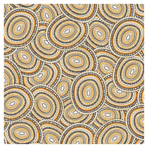 Tribal Aztec Pattern Adhesive Vinyl Sheet