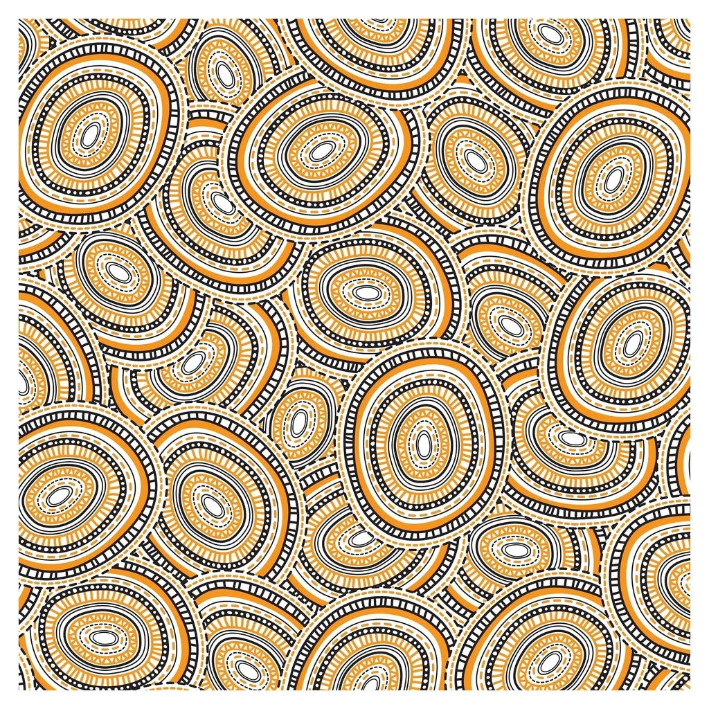 Tribal Aztec Pattern Adhesive Vinyl Sheet
