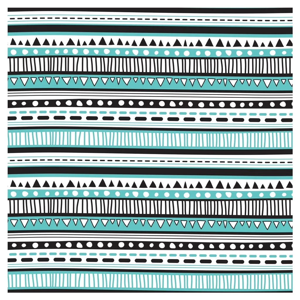Tribal Aztec Pattern Adhesive Vinyl Sheet
