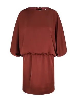 Trina Turk Manhattan Dress in Mahogany