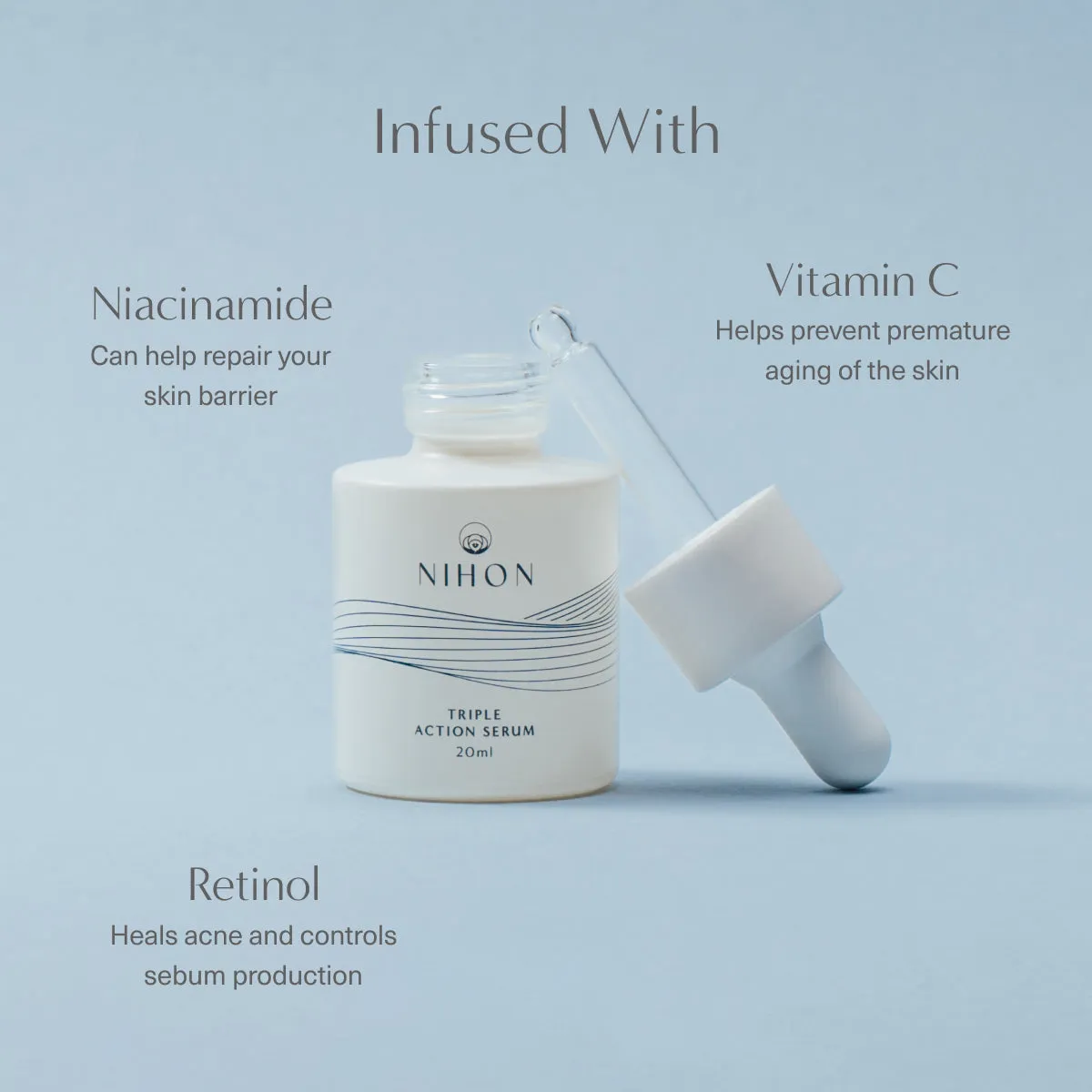 Triple Action Serum Travel