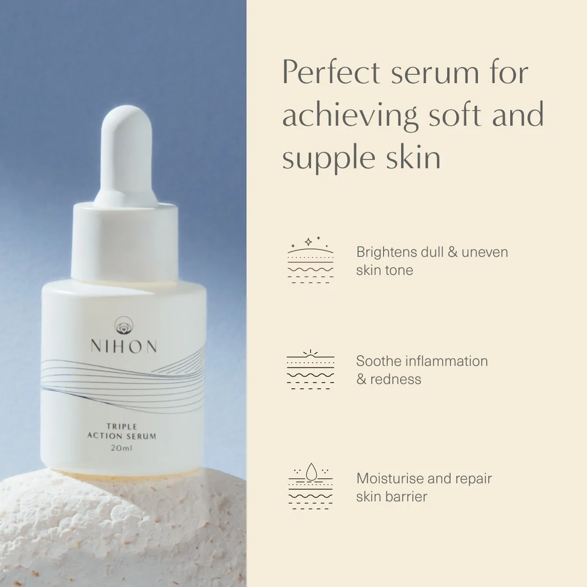 Triple Action Serum Travel