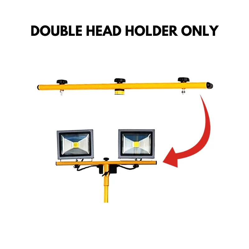 Tripod Telescopic Floodlight Projector Led Flood Lamp Stand Emergency Spotlight Tripods for Outdoor Working Light
