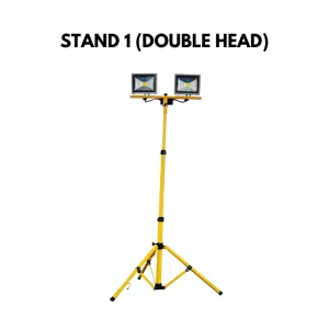 Tripod Telescopic Floodlight Projector Led Flood Lamp Stand Emergency Spotlight Tripods for Outdoor Working Light