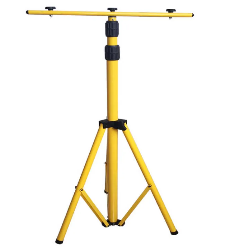 Tripod Telescopic Floodlight Projector Led Flood Lamp Stand Emergency Spotlight Tripods for Outdoor Working Light