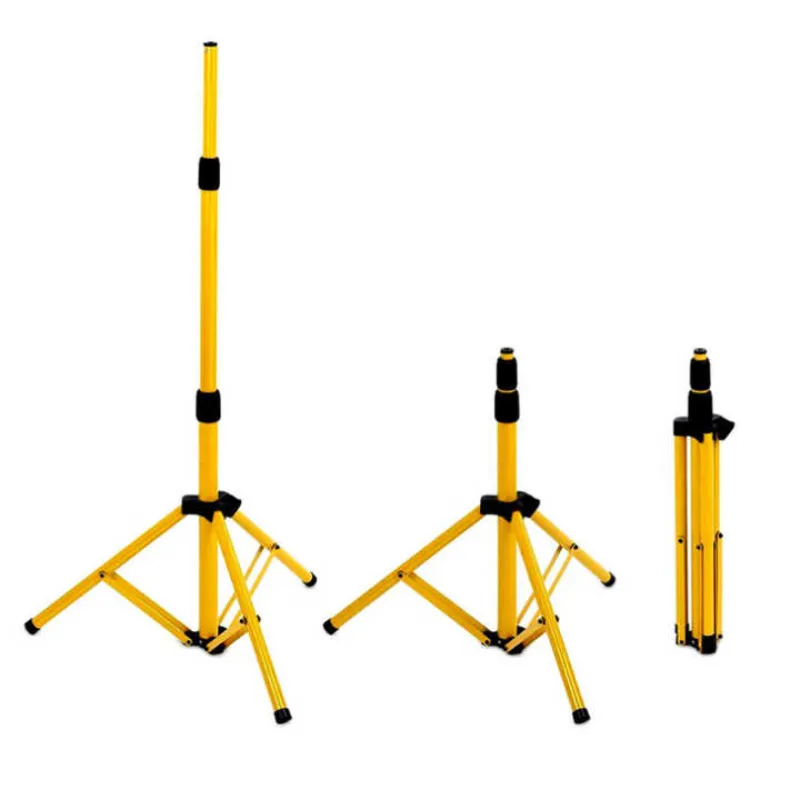 Tripod Telescopic Floodlight Projector Led Flood Lamp Stand Emergency Spotlight Tripods for Outdoor Working Light