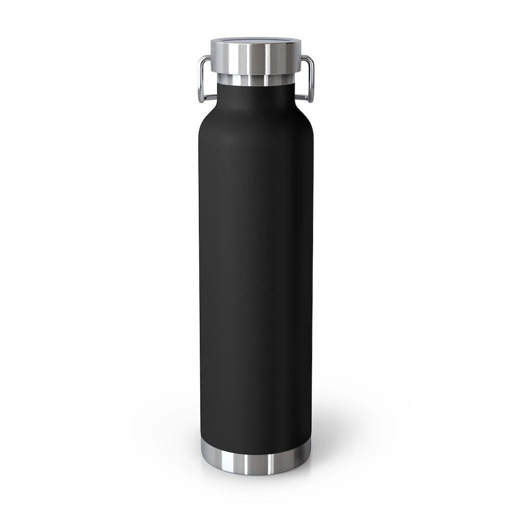 TwentyFiveForty Black Vacuum Insulated Bottle