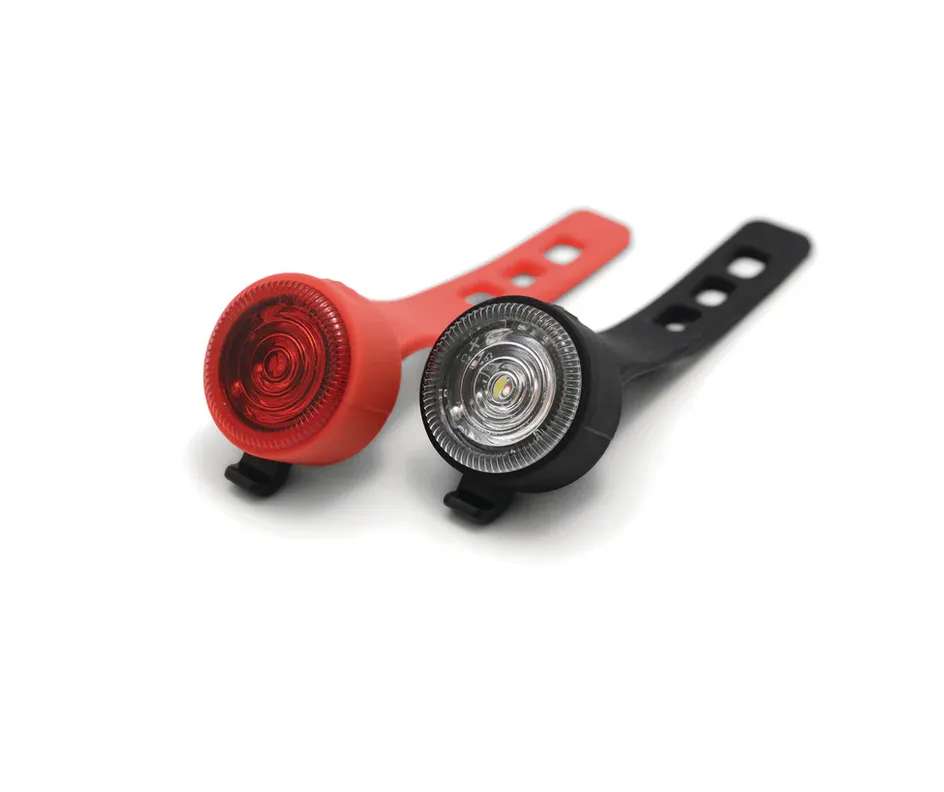 Twin bicycle lights