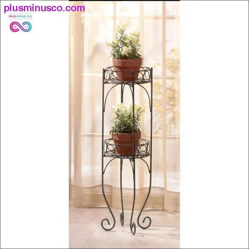 Two Tier Plant Stand ll Plusminusco.com