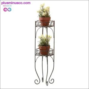 Two Tier Plant Stand ll Plusminusco.com