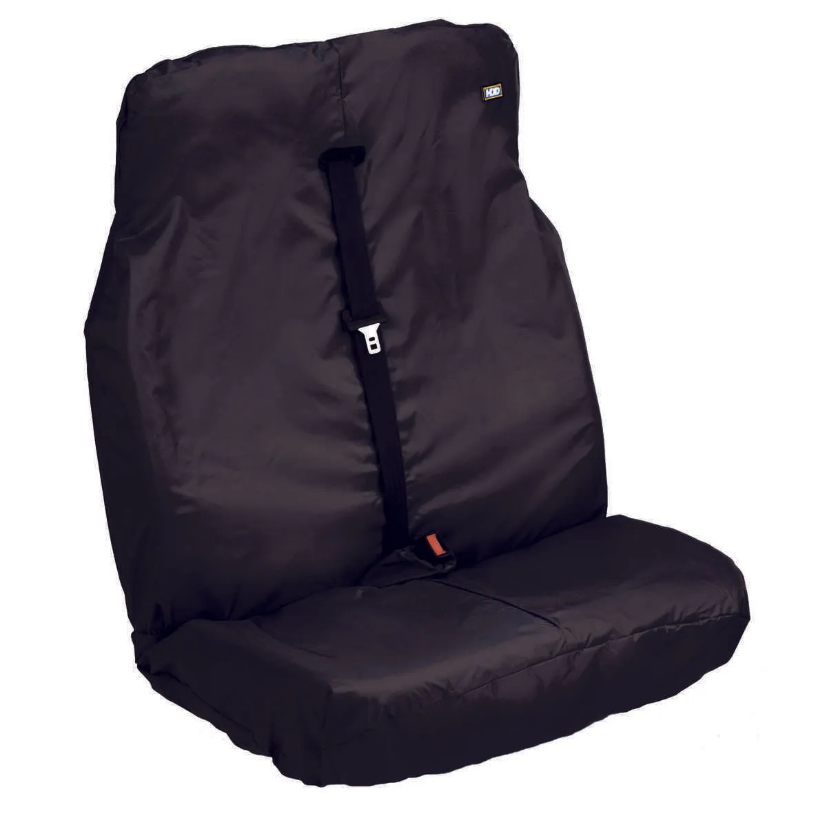 Universal Front Seat Cover Black