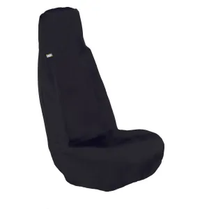Universal Front Seat Cover Black
