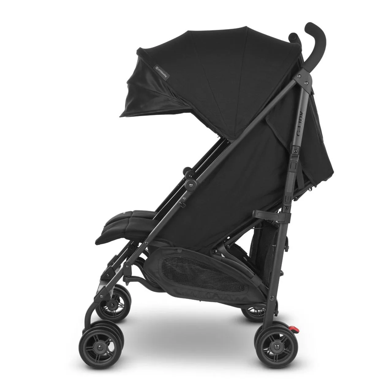 UPPAbaby G-Link V2 Double Umbrella Stroller - Jake (Black/Carbon)