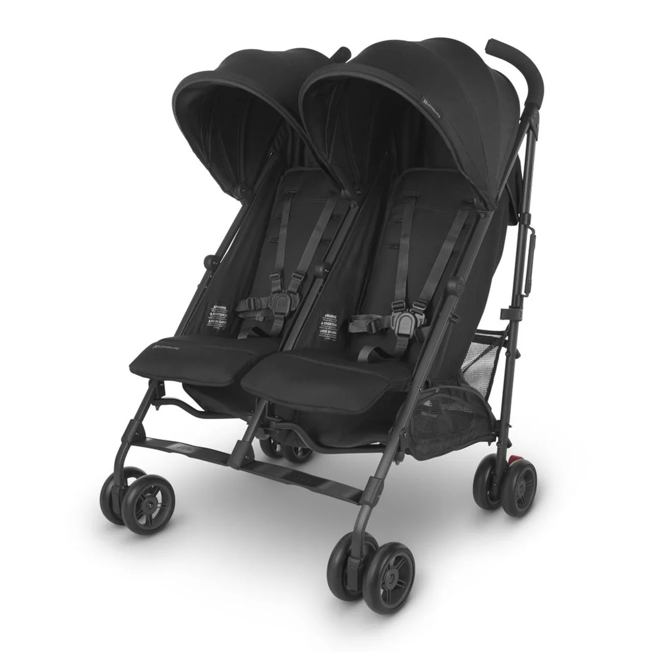 UPPAbaby G-Link V2 Double Umbrella Stroller - Jake (Black/Carbon)