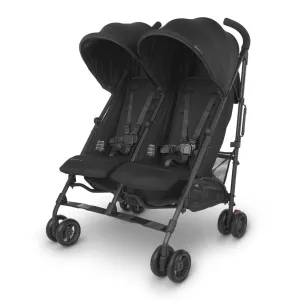 UPPAbaby G-Link V2 Double Umbrella Stroller - Jake (Black/Carbon)