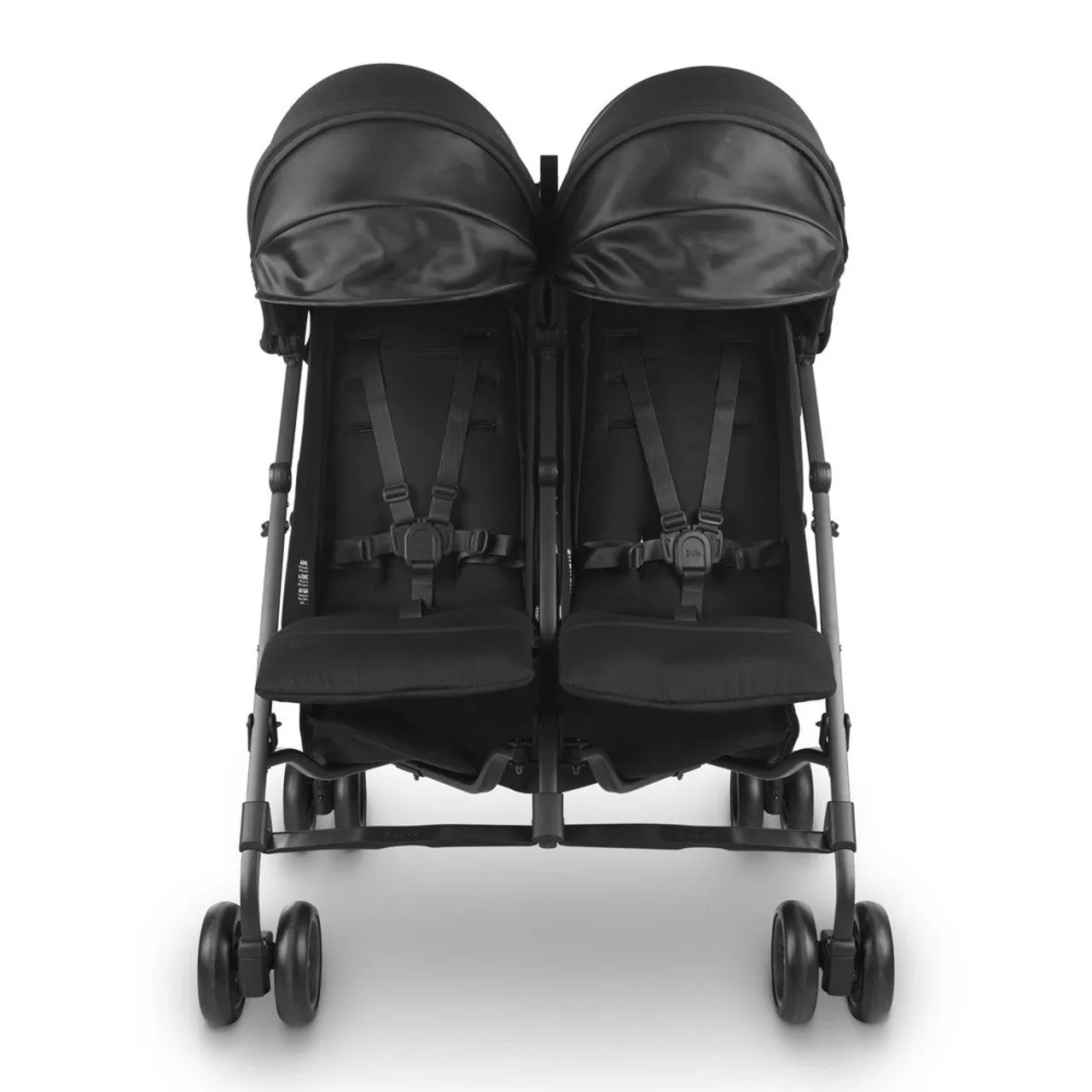UPPAbaby G-Link V2 Double Umbrella Stroller - Jake (Black/Carbon)