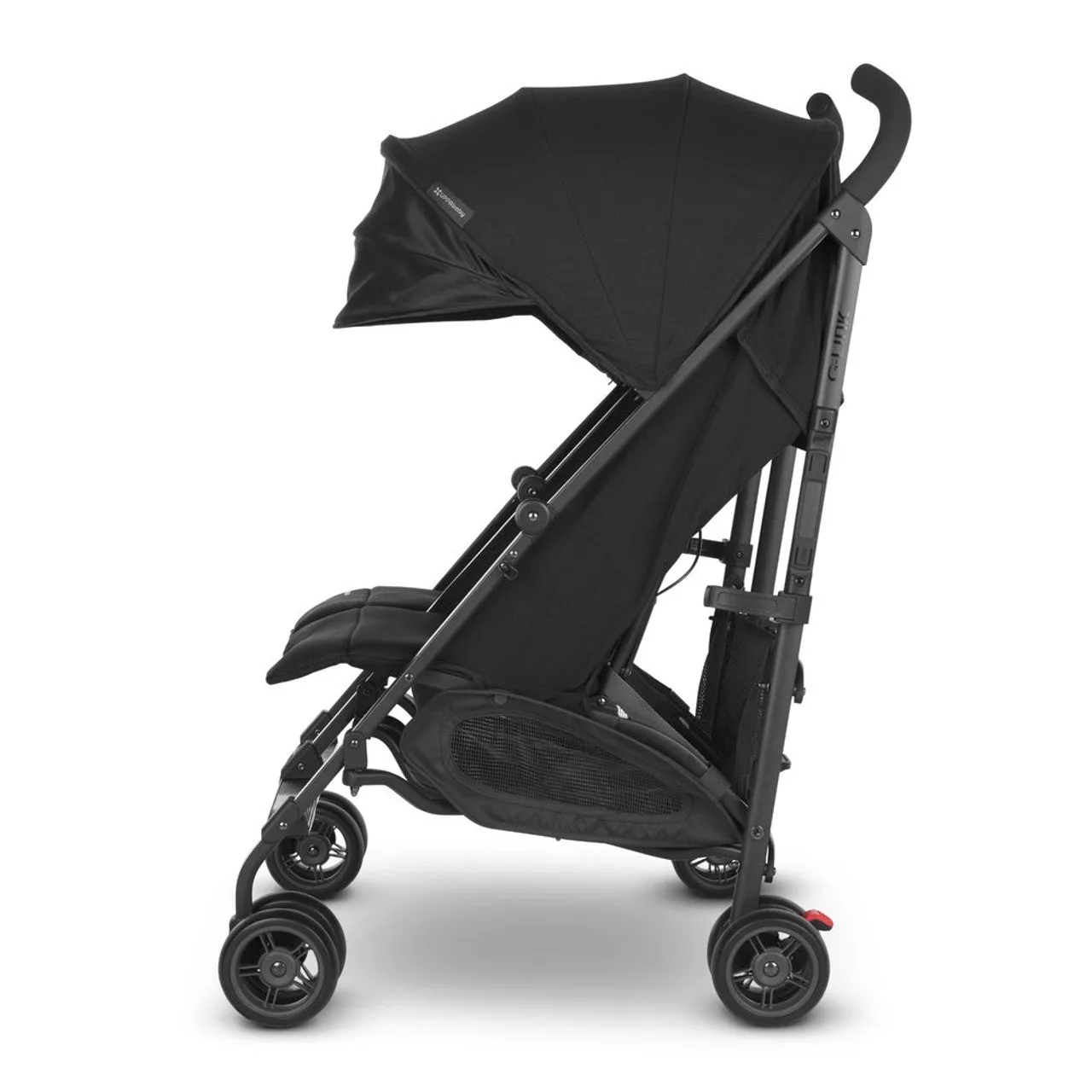 UPPAbaby G-Link V2 Double Umbrella Stroller - Jake (Black/Carbon)