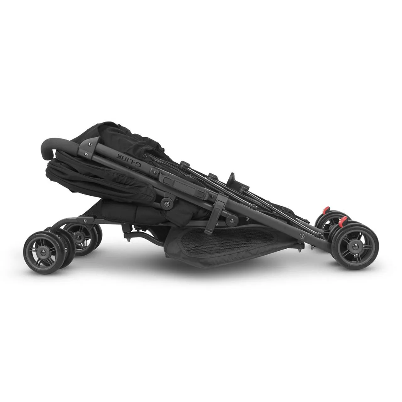 UPPAbaby G-Link V2 Double Umbrella Stroller - Jake (Black/Carbon)