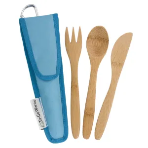 Utensil Set, Kids, Blue