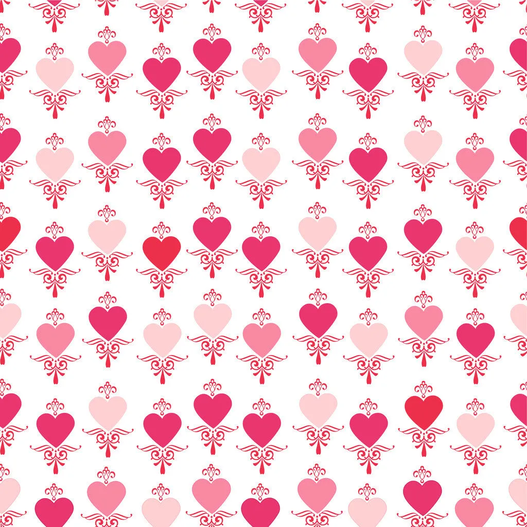 Valentine Adhesive Vinyl Sheet