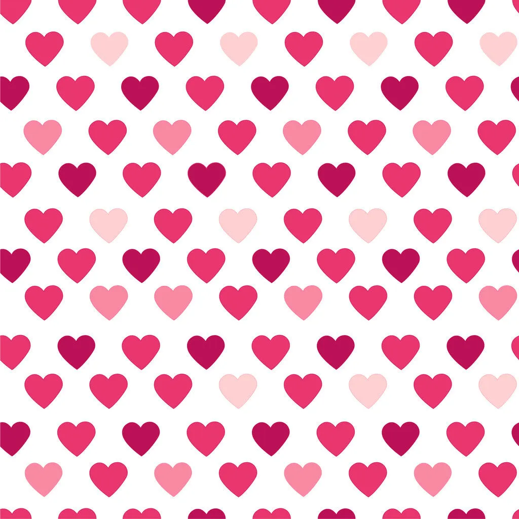 Valentine Adhesive Vinyl Sheet
