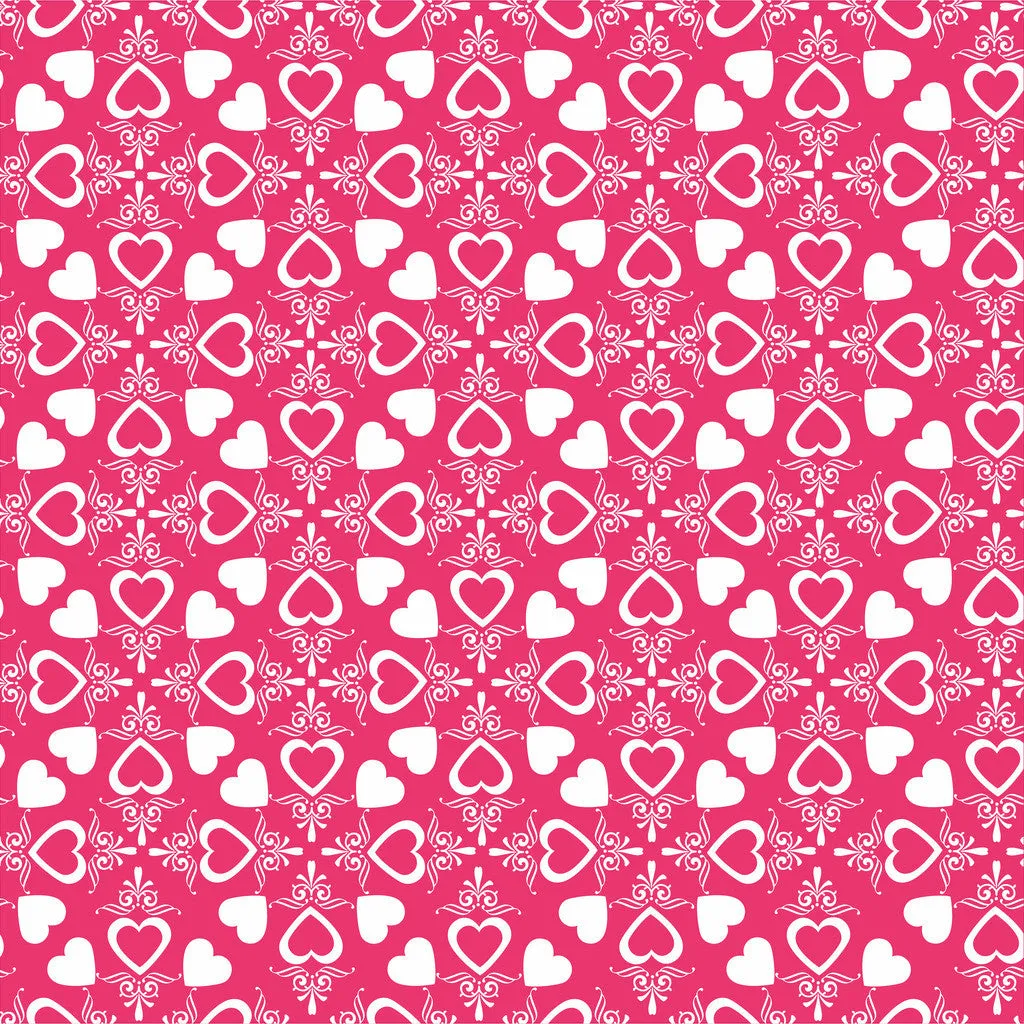 Valentine Adhesive Vinyl Sheet