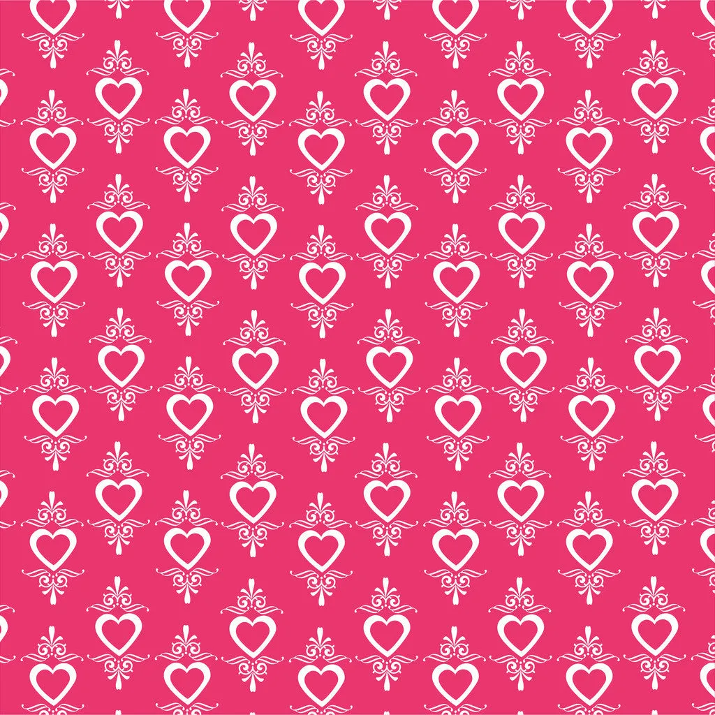 Valentine Adhesive Vinyl Sheet