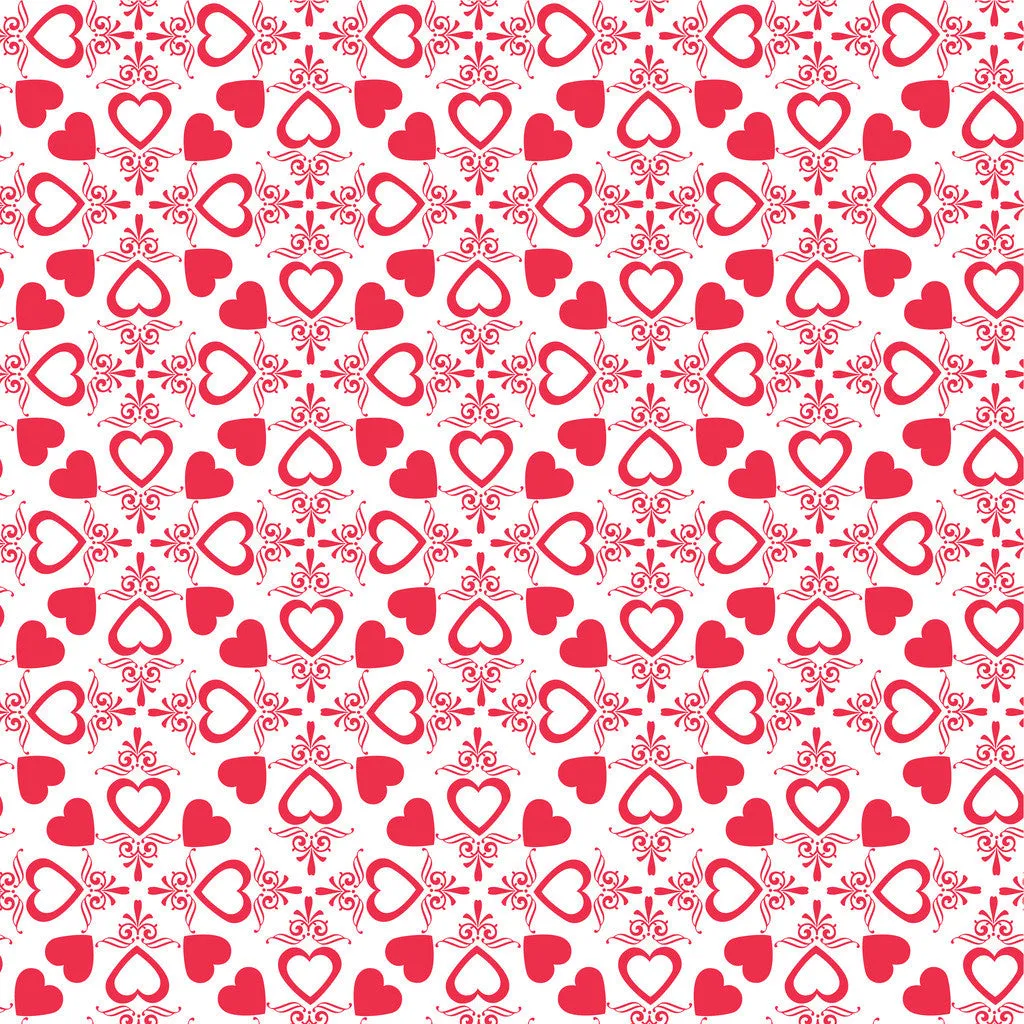 Valentine Adhesive Vinyl Sheet