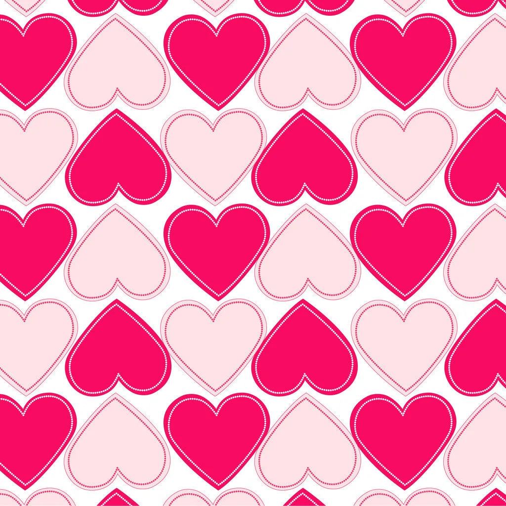 Valentine Adhesive Vinyl Sheet